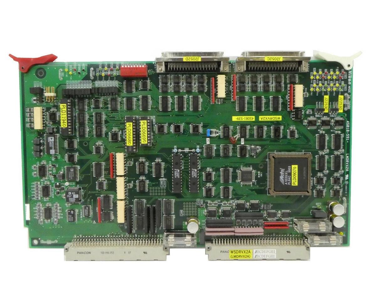 Used Nikon 4S018-539 Processor Card PCB 4S018-591 Nikon NSR Working Spare