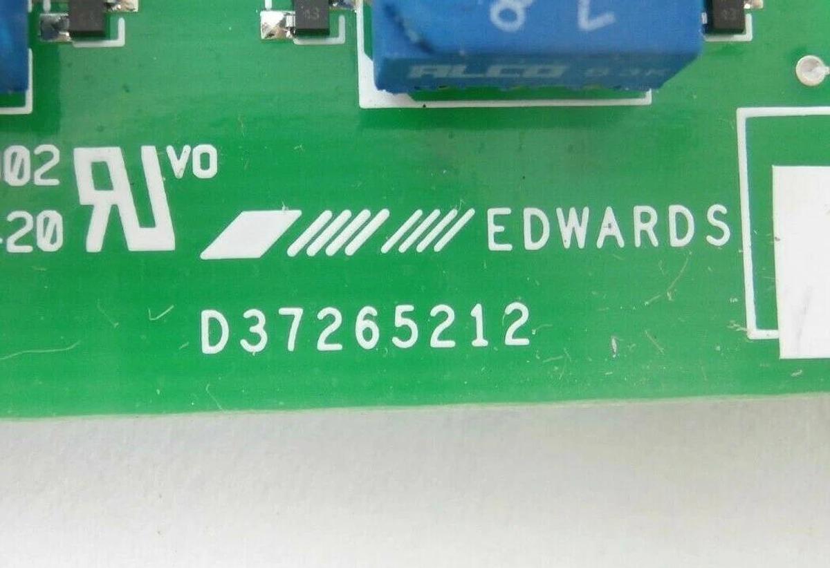 Used Edwards D37265212 Node Address Board PCB im Interface Working Surplus