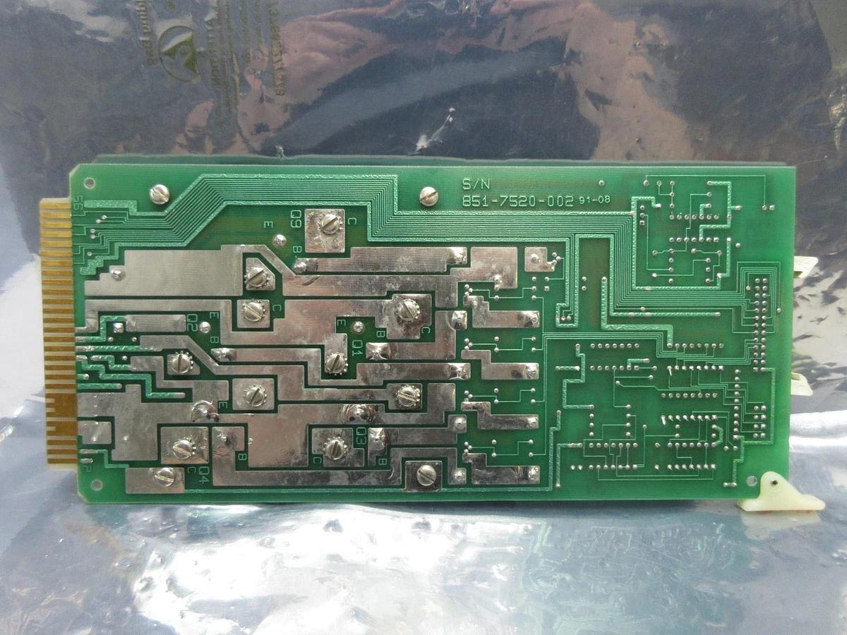 Used Perkin-Elmer 851-8520-003 Stepper Motor Driver PCB Card SVG ASML 90S DUV Used