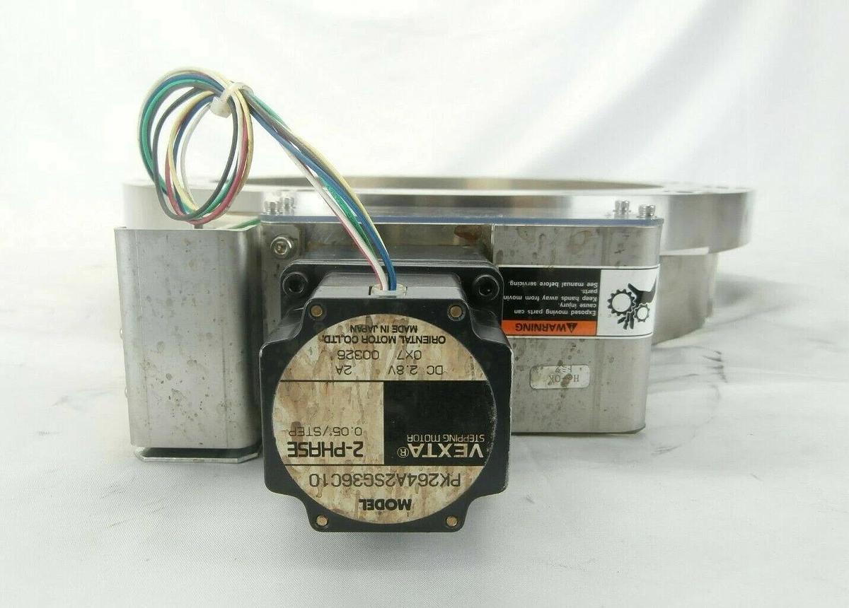Used Hitachi 2-831799-01 Butterfly Valve 2-831799-02 Discolored M-712E Working Spare