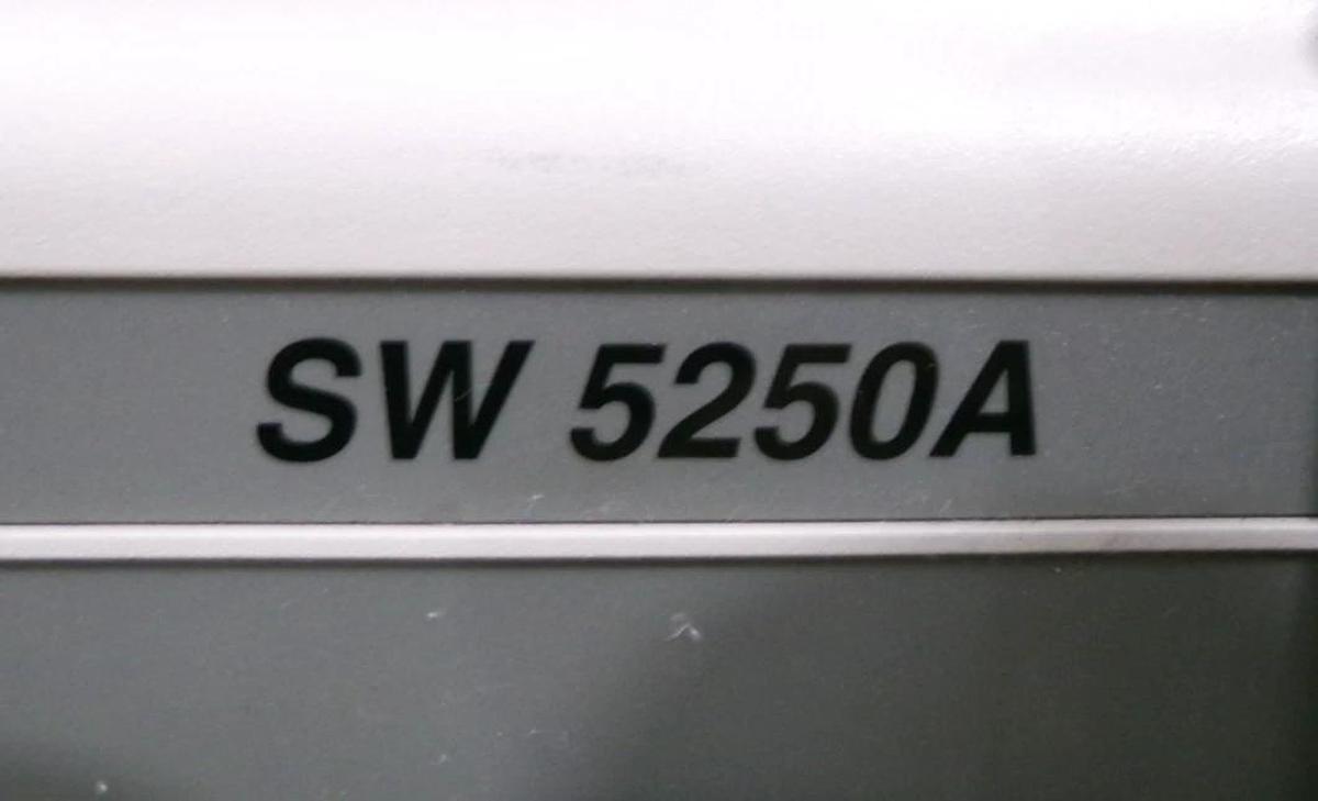 Used Elgar SW5250A-3-3-1 SmartWave Industrial Power Source SW5250A Untested Surplus