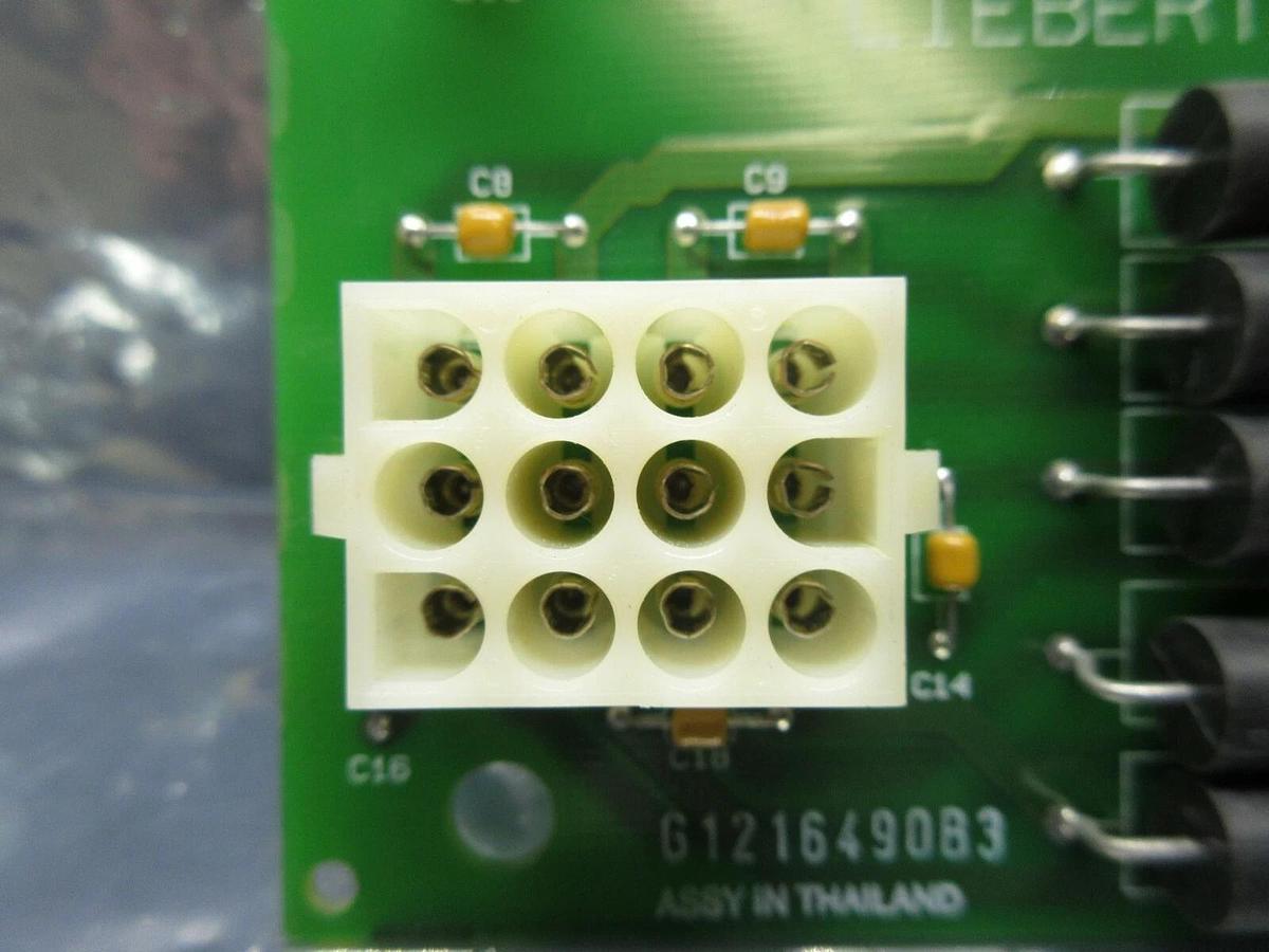 Used Liebert 416271G1 Interface Board PCB Rev. 1 Used Working