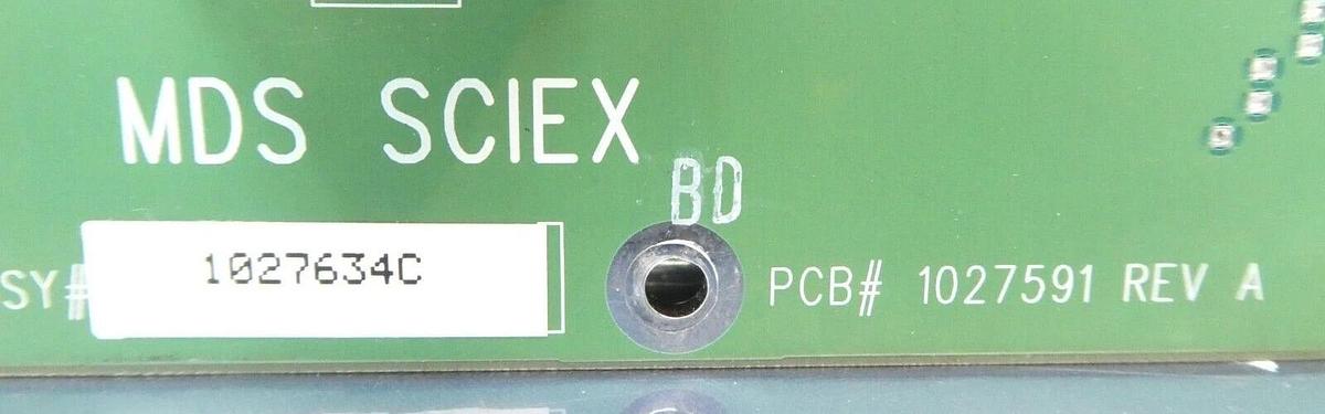 Used AB Sciex 1027634 System Backplane PCB MDS 1027591 TripleTOF 5600 LC/MS Working