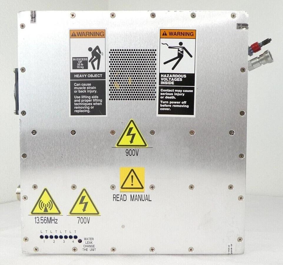 Used MERCURY 10013 AE Advanced Energy 27-256558-00 RF Match 3150273-004 F/R B Working