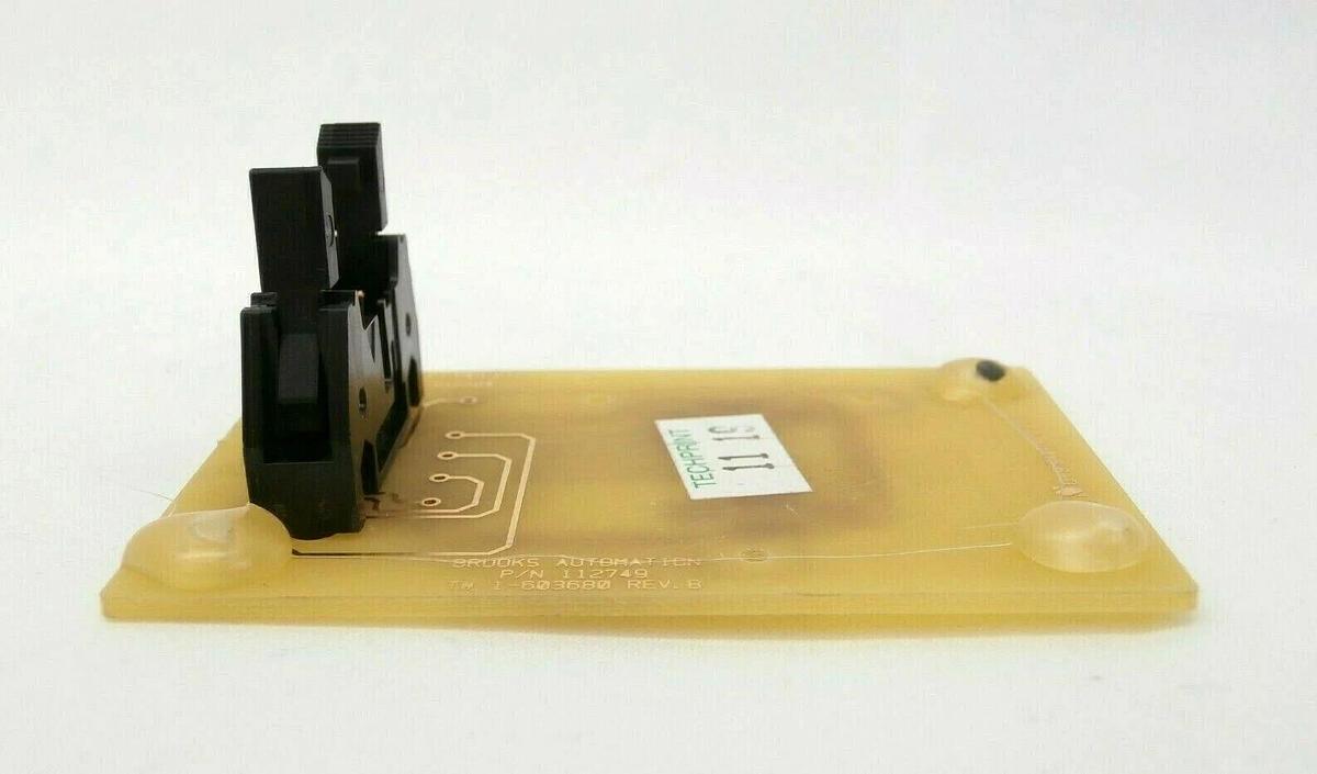 Used Techprint 1-603680 LED Board PCB Brooks 112749 Load Port VISION Working Surplus