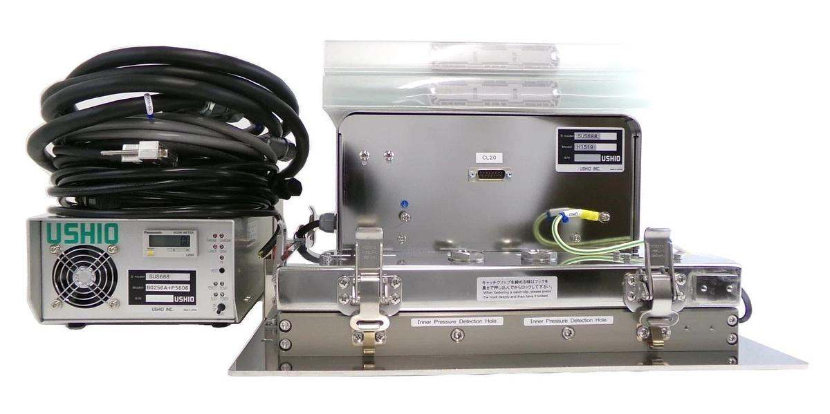 Ushio SUS688 Excimer Light Emission System H1519 B0256A+P5606 New Surplus