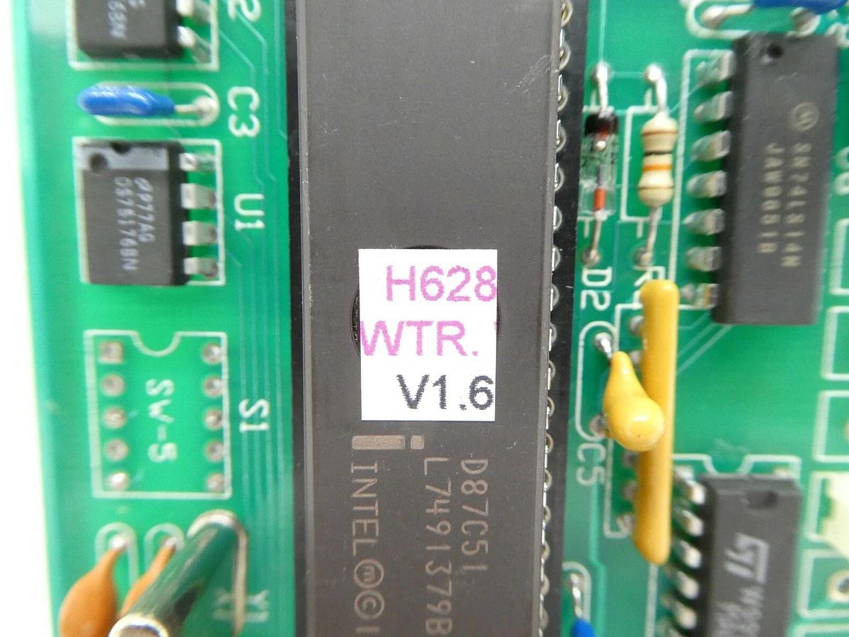 Used SSEC Solid State Equipment 1000350AX WTR V1.6 PCB Dual Junction Evergreen M20