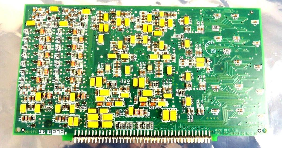 Used Kla-Tencor 710-658669-00 PLL Analog/Digital Channel PCB KLA 2138 Working Spare