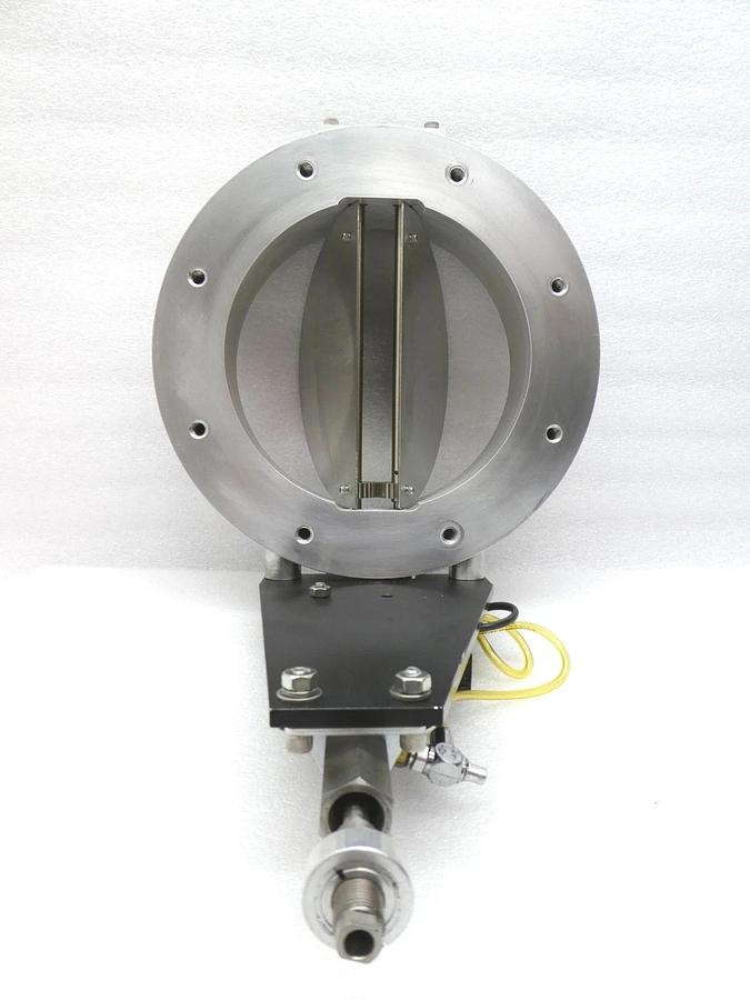 Used MRC Materials Research A112990 Throttle Valve Assembly Rev. F Eclipse Star Used