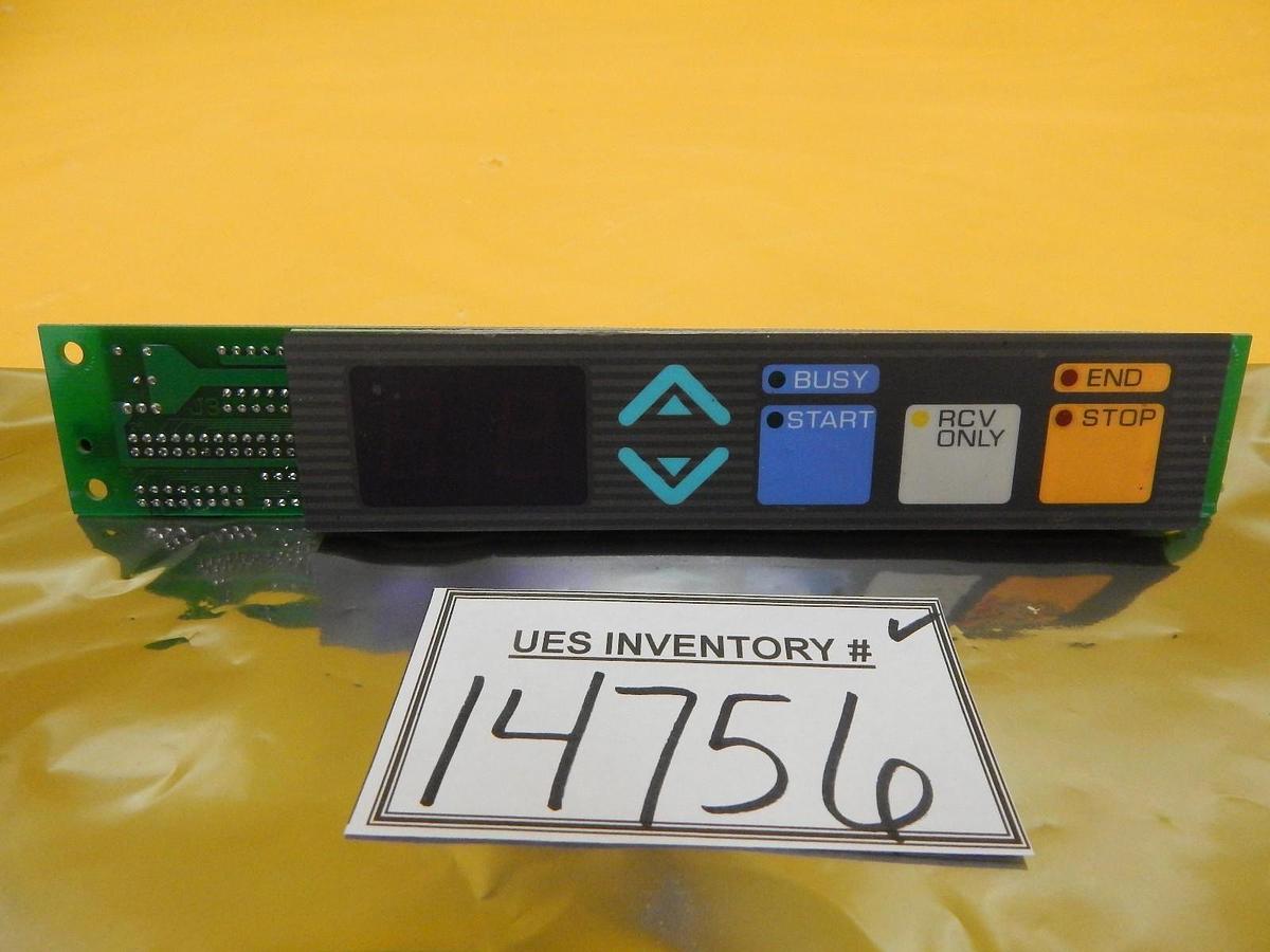 Used DNS Dainippon Screen AP-1186B Start Stop Keypad Board PCB SC-W60A-AV Used