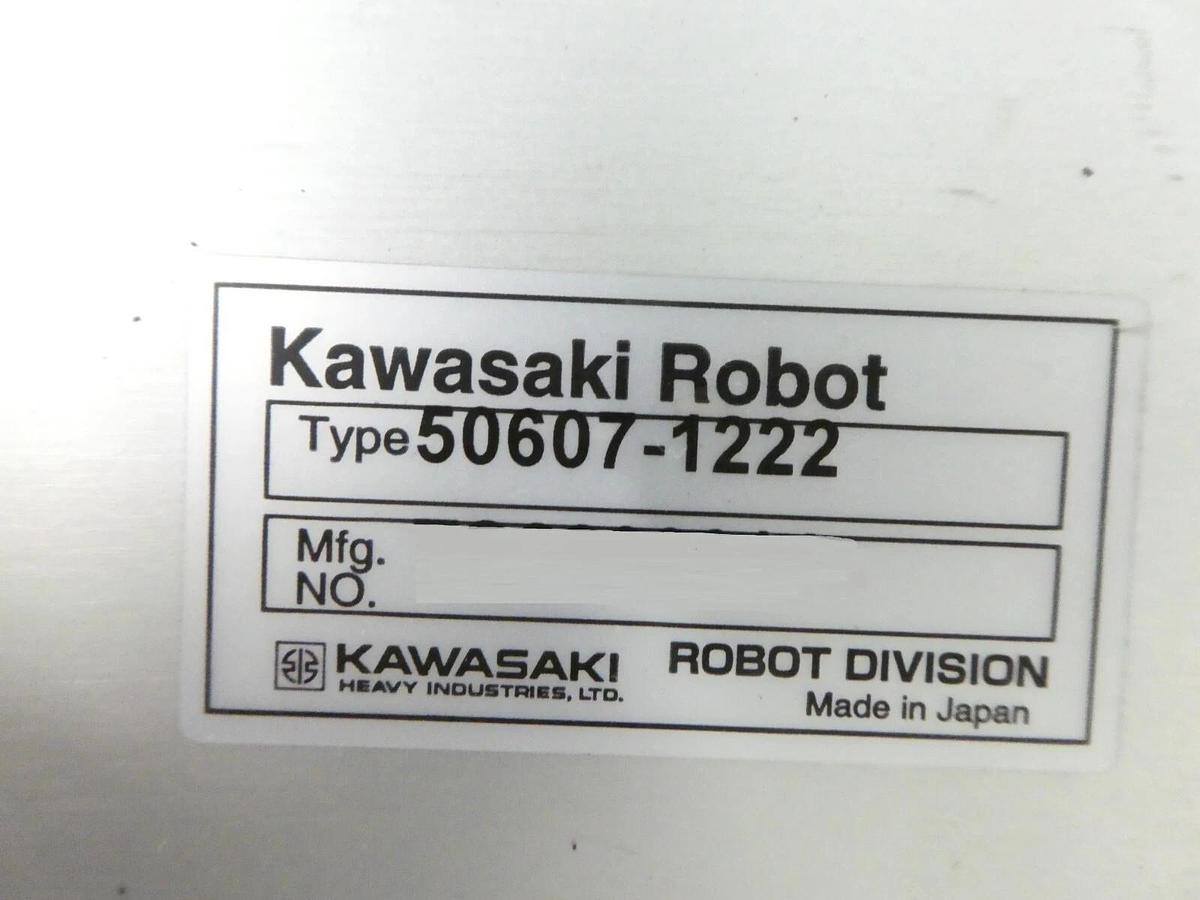 Used Kawasaki TS220-D511S Wafer Robot Assembly 50607-1222 Missing Drives As-Is