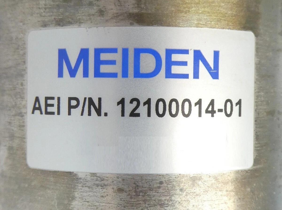 Used Meiden 12100018-01 12100014-01 Vacuum Capacitor VP Series Lot of 3 Working