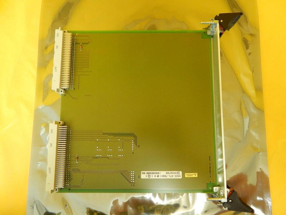 Used ASML 4022.471.7683 Interface Board PCB VME Card 4022 471 76821 Used Working