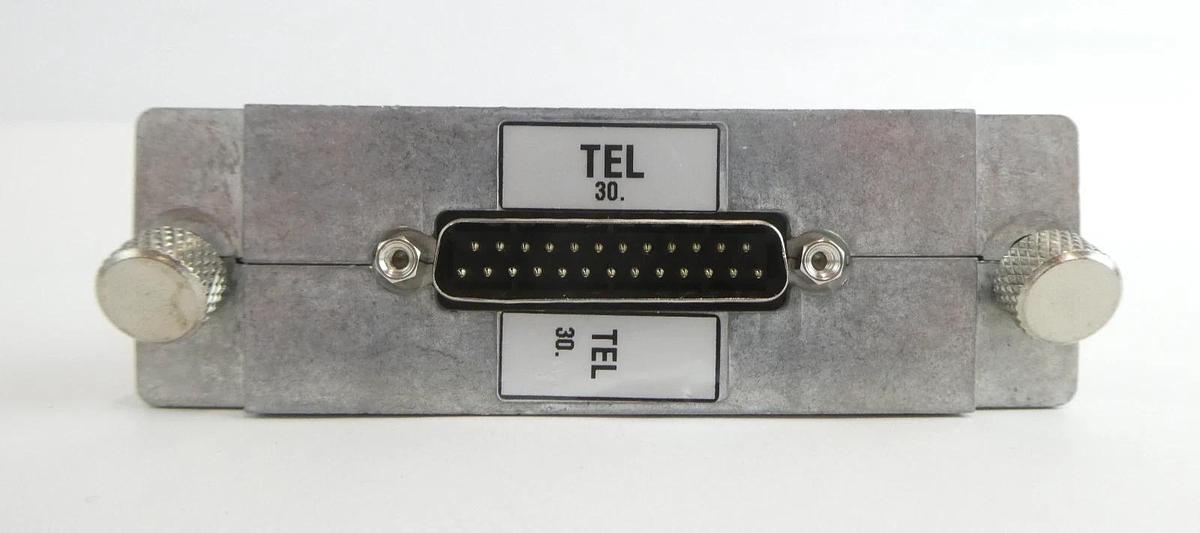 Edwards D37360330 Vacuum Pump Tool Interface TEL 30. MicroTIM Module New