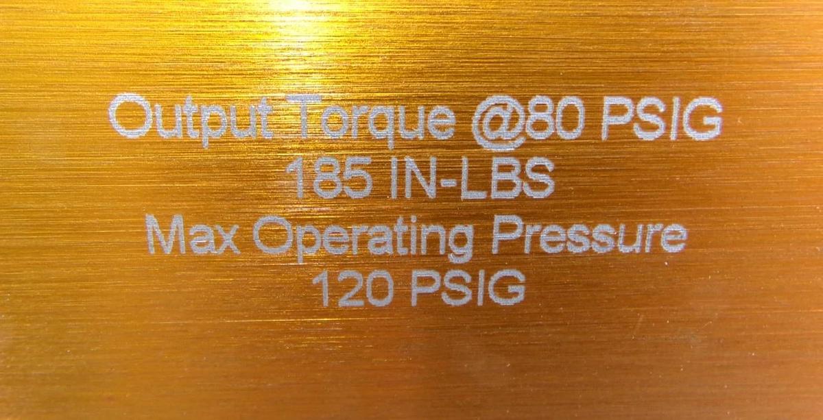 Used A&N Corporation 0190-53731 Vacuum Pump Valve AMAT Applied Materials Working