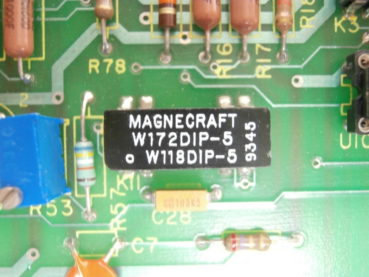 Used Varian E-109019001 Dose Processor Analog PCB E109019001 Working Surplus