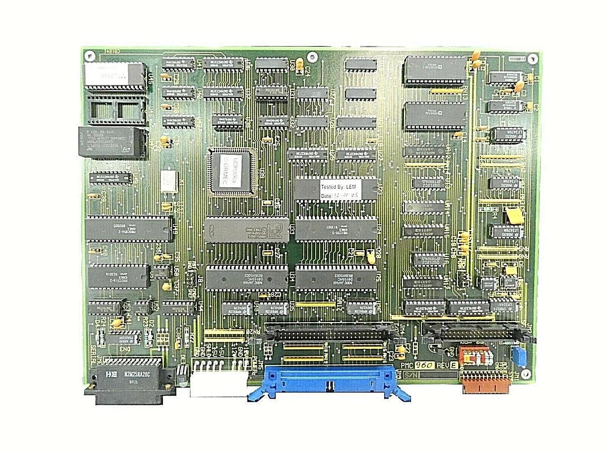 Ormec Systems PMC960 Motion Controller CPU PCB Rev. E Varian 108181140 New Spare
