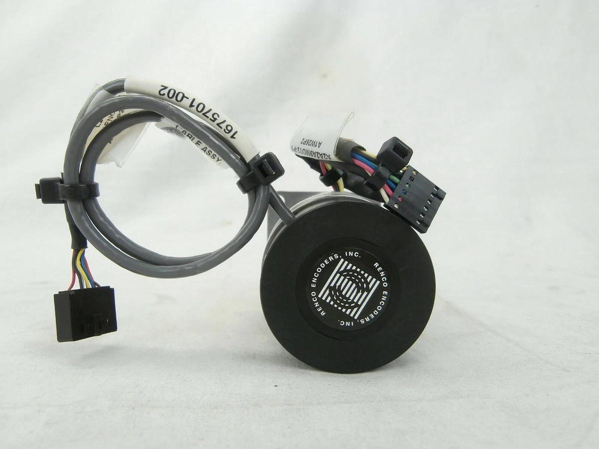 Used Delta Design 1909151-001 Servo Motor 1670577-604H with Encoder Summit ATC Used