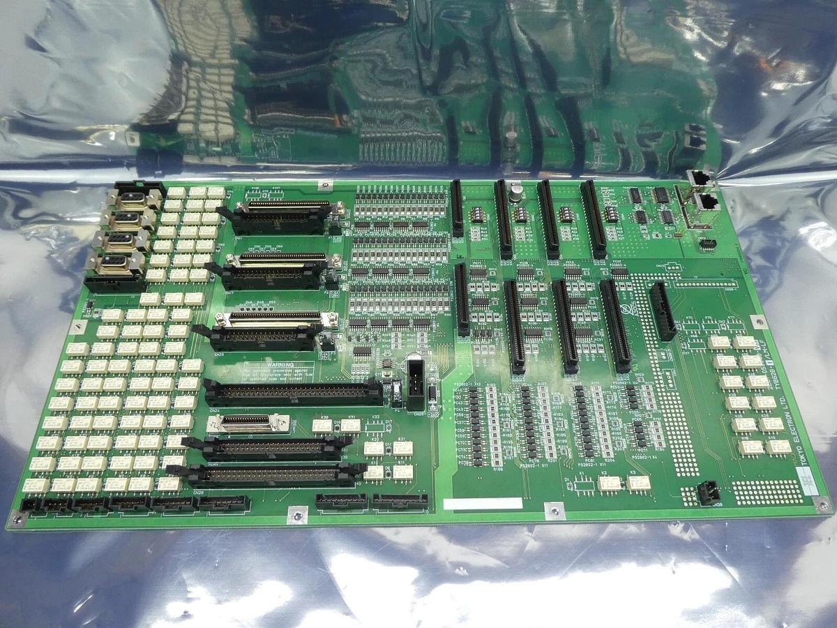 Used TEL Tokyo Electron 2L81-050048-V3 Interface PCB TYB62B-1/LM-LF Working Surplus