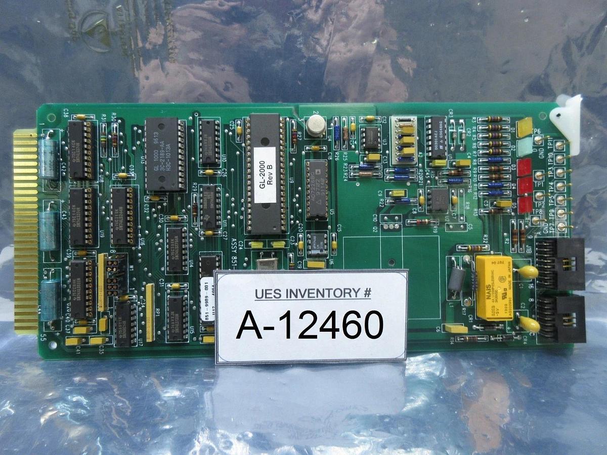 Used SVG Silicon Valley Group 851-8233-004 Processor PCB Card Rev. B 90S Used Working