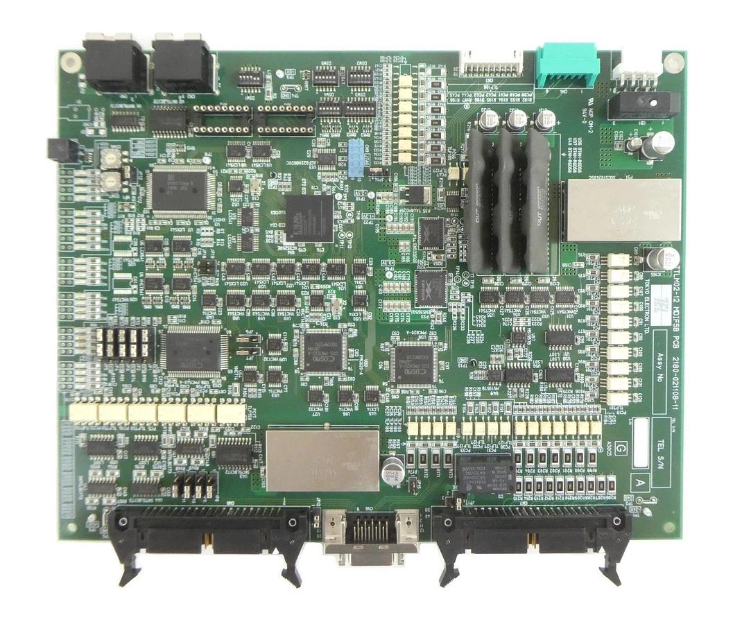 Used TEL Tokyo Electron 2180-021108-11 Process Control PCB TTLM02-12 MDIF5B Working