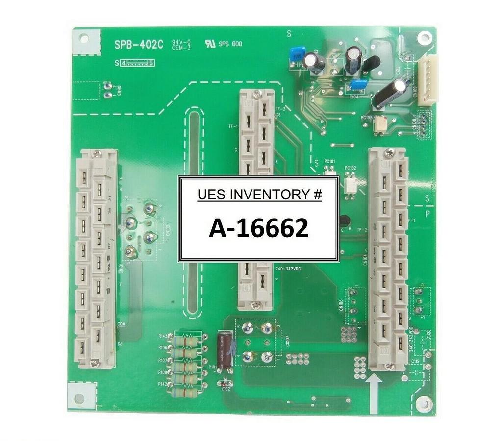Used Densei-Lambda SPB-402C Power Supply Backplane PCB TEL Tokyo Electron Lithius