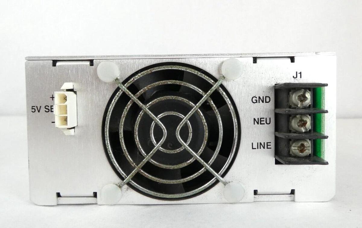 Used XP Power 200108-01 Power Supply Assembly Module F7C9J6A6 Working Surplus