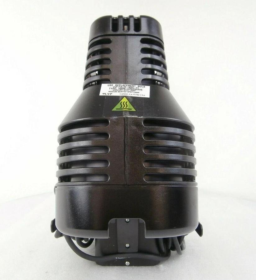 Used UVP 95-0127-01M UV Ultraviolet Lamp B 100AP BLAK-RAY No Bulb Untested As-Is