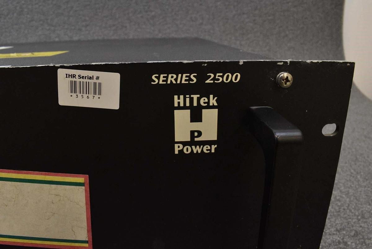 Used HiTek Power OL250050305 Power Supply A1017610 Series 2500 Spare Surplus