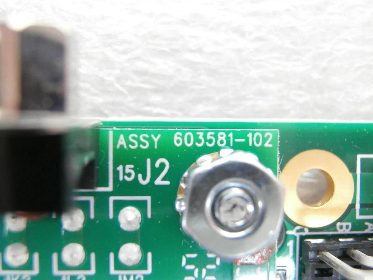 Used Delta Tau 603398-10A UMAC Turbo 2-Axis Analog Interface PCB Card Working Spare