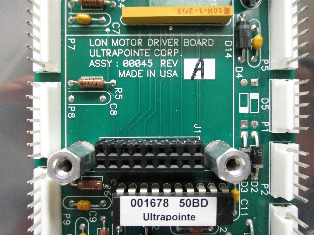 Used Ultrapointe 000675T Lon Motor Driver Board PCB Rev. A KLA-Tencor CRS-1010S Used