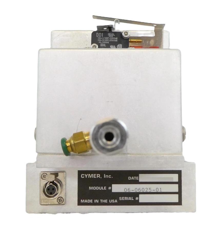 Used Cymer 06-06025-01 Automatic Shutter Laser System Assembly ELS-6400 Working Spare