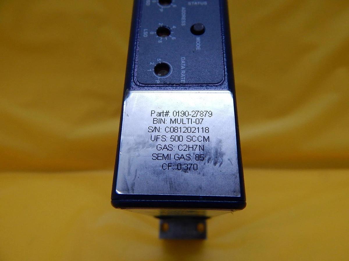 Used Aera FCPIDN980C-ABA Pressure Insensitive MFC MGMR AMAT 0190-27879 Used Working