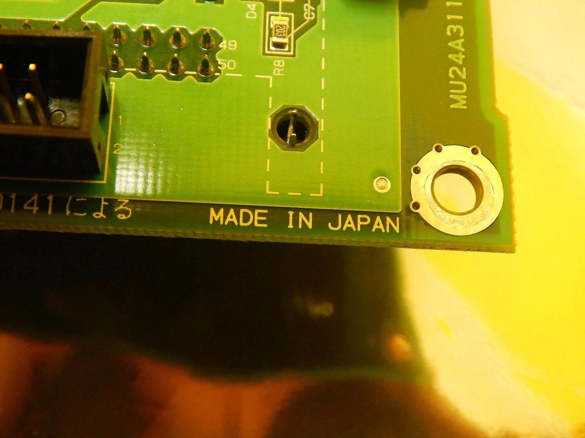 Used Meiden YZ50A Backplane Board PCB SU18A30141 MU24A31161 SU22A31969 Used Working