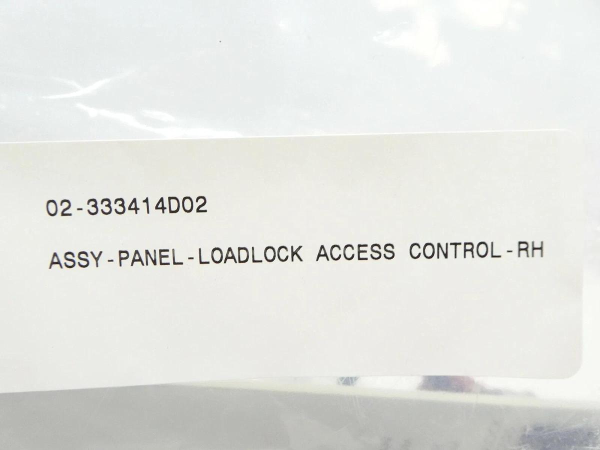 ASM 02-333414D02 RH Loadlock Access Control Panel New Surplus