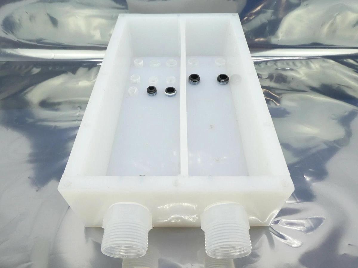 SCP Santa Clara Plastics High Low Voltage Interface Box Unmarked New Surplus