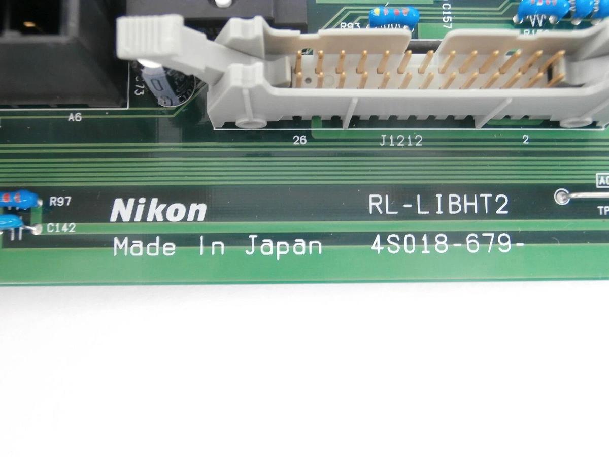 Used Nikon 4S018-679 Processor PCB RL-LIBHT2 NSR Series Damaged Untested As-Is