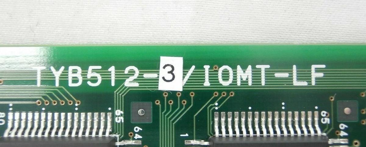 Used TEL Tokyo Electron 2L81-050066-32 Power Supply PCB Card TYB512-3/IOMT-LF Spare