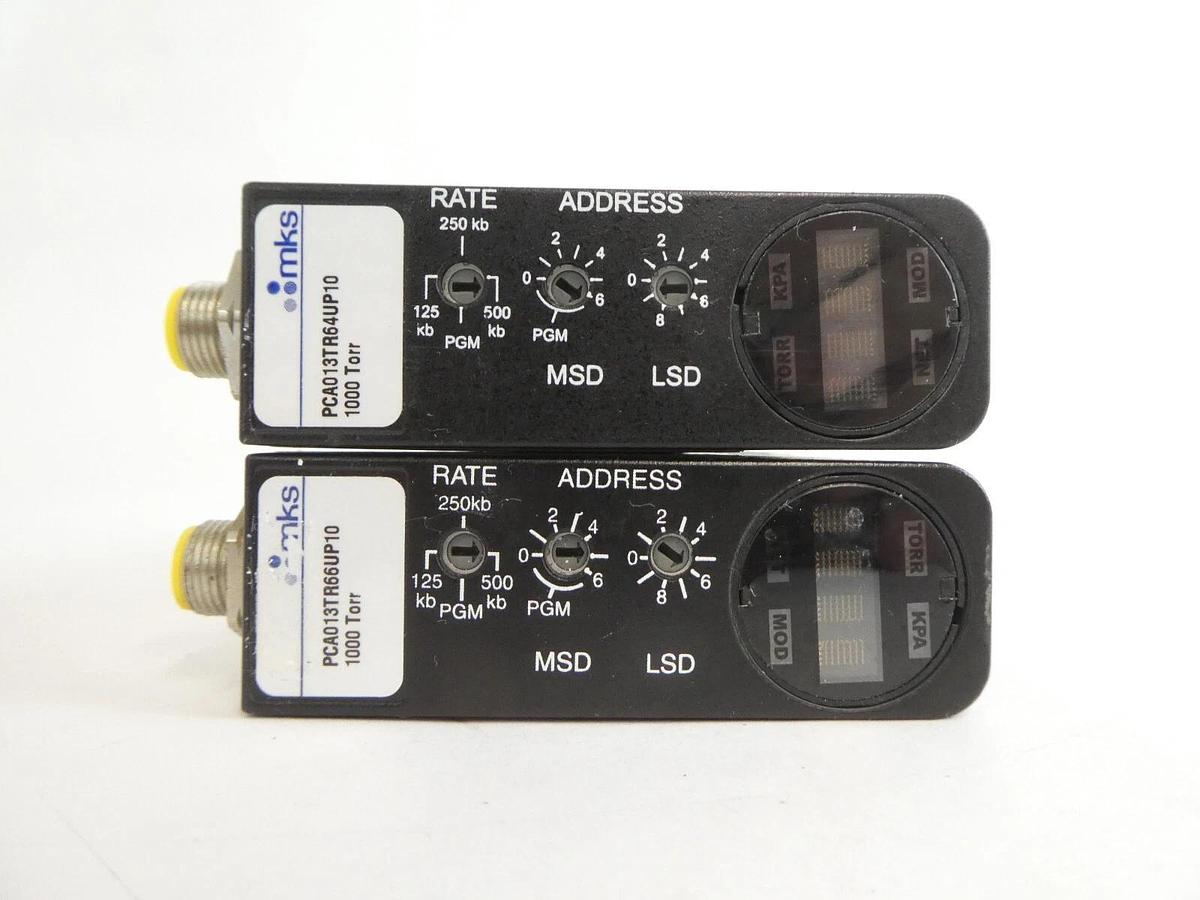 Used MKS Instruments PCA023TC63UP10 Pressure Controller πPC PC90 Lot of 5 Working