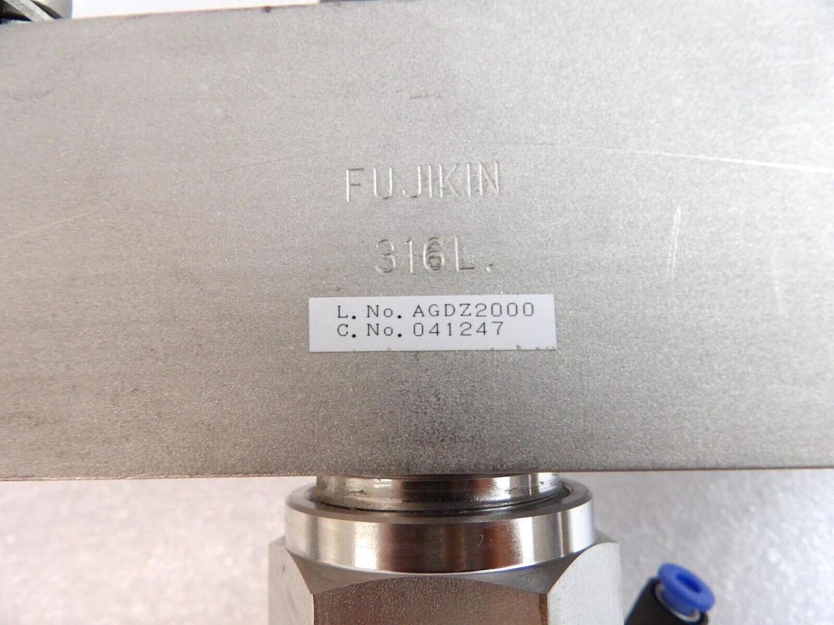 Used TEL Tokyo Electron 041247 Ion Gauge Vacuum Manifold 274012 Lot of 3 Working