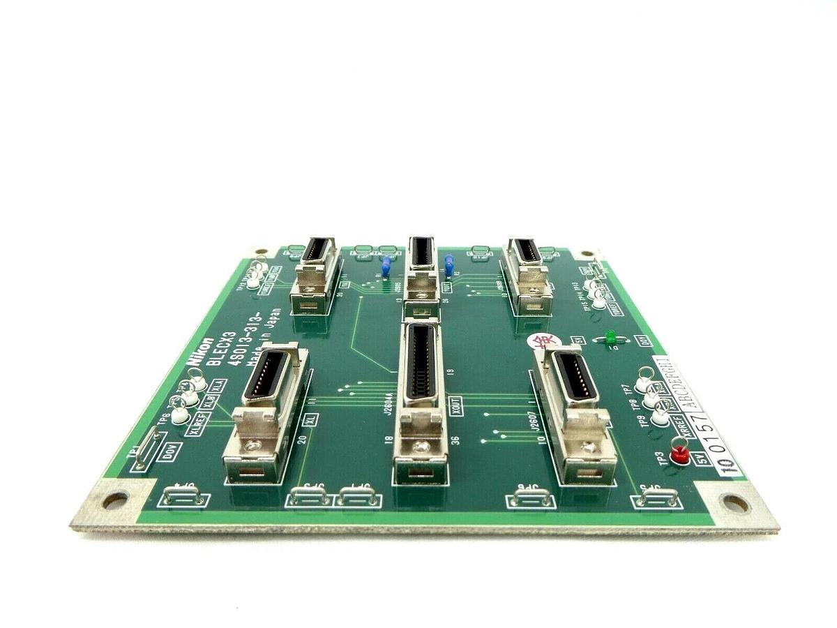 Used Nikon 4S013-313 BLECX3 Interface Board PCB NSR-S04B Working Spare