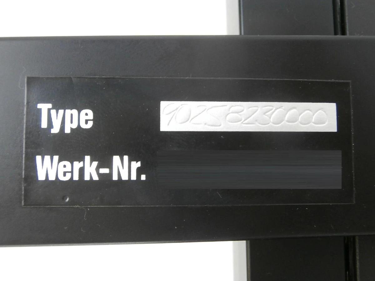 Used Zeiss 90258230000 Motorized 200mm X-Y Wafer Stage Axiotron MEG System Working