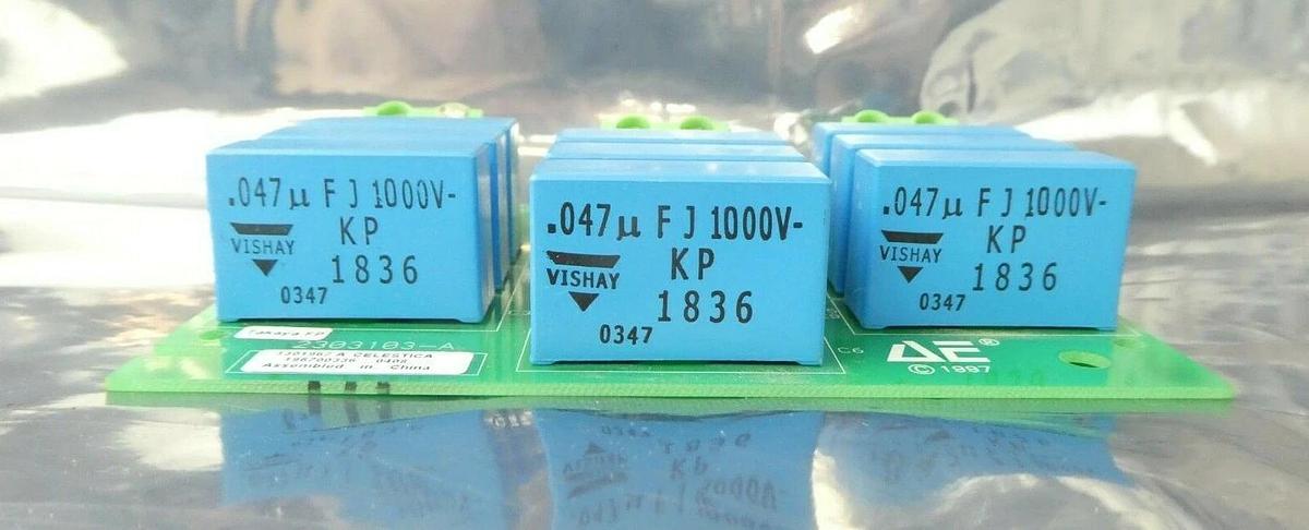 Used AE Advanced Energy 1301967 20kW Pinnacle Resonant Cap PCB 2303103-A Working