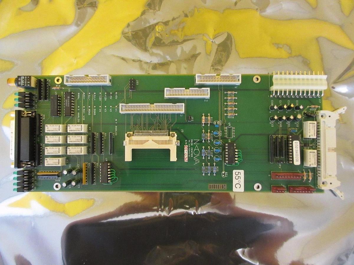 Used Nova Measuring Instruments 210-40572-01 Main Center Board PCB Used Working