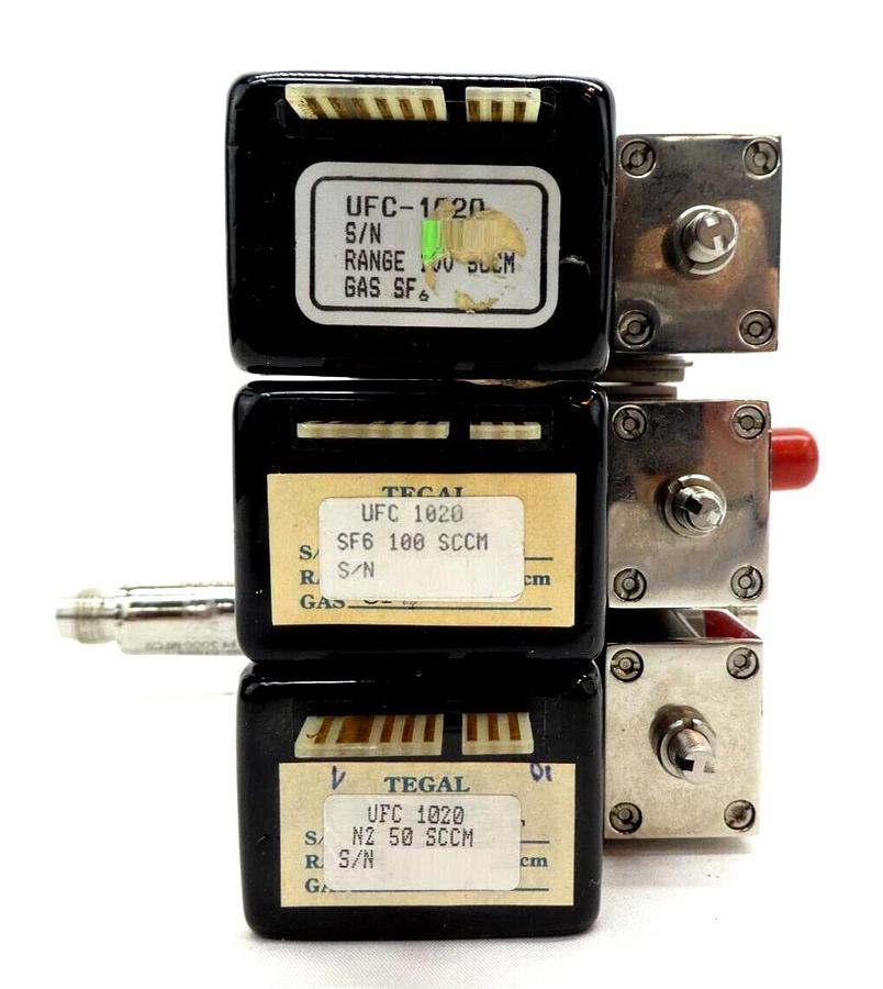 Used UNIT Instruments UFC Mass Flow Controller MFC UFC-1160A UFC-1020 Lot 21 Untested