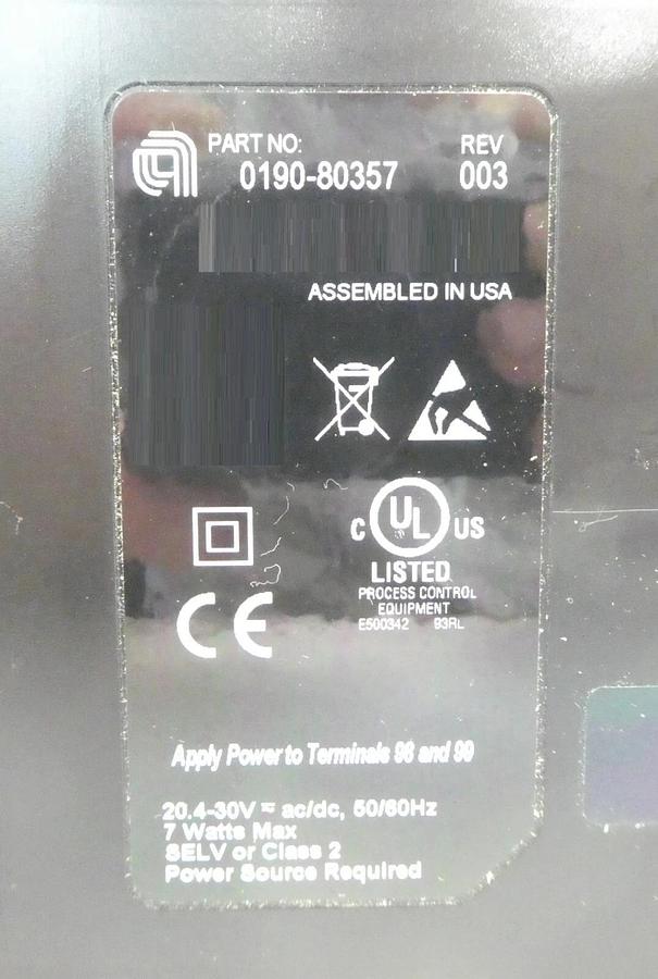 Used Watlow RMSA-RRAC-AAHS 0190-80358 Temperature Controller AMAT Lot of 10 Working