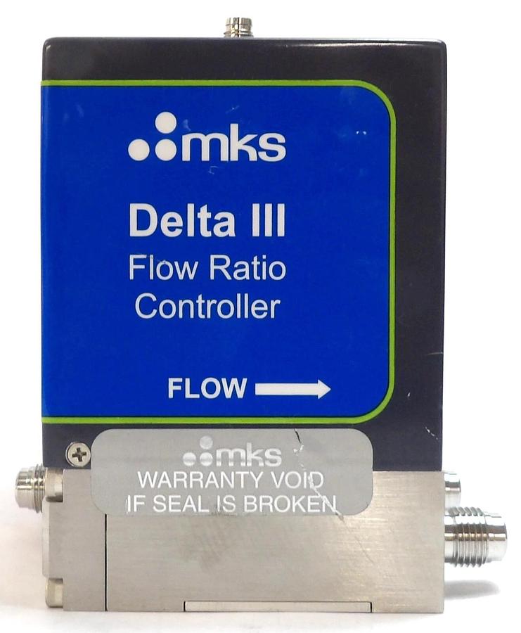 Used MKS Instruments DLT3B-35152 Flow Ratio Controller Delta III Working Surplus