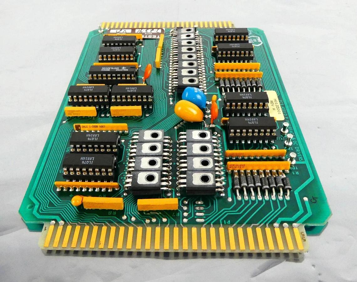 Used Varian H0135001 Dose Process Interface & DC Drivers PCB H0136002 Working Spare