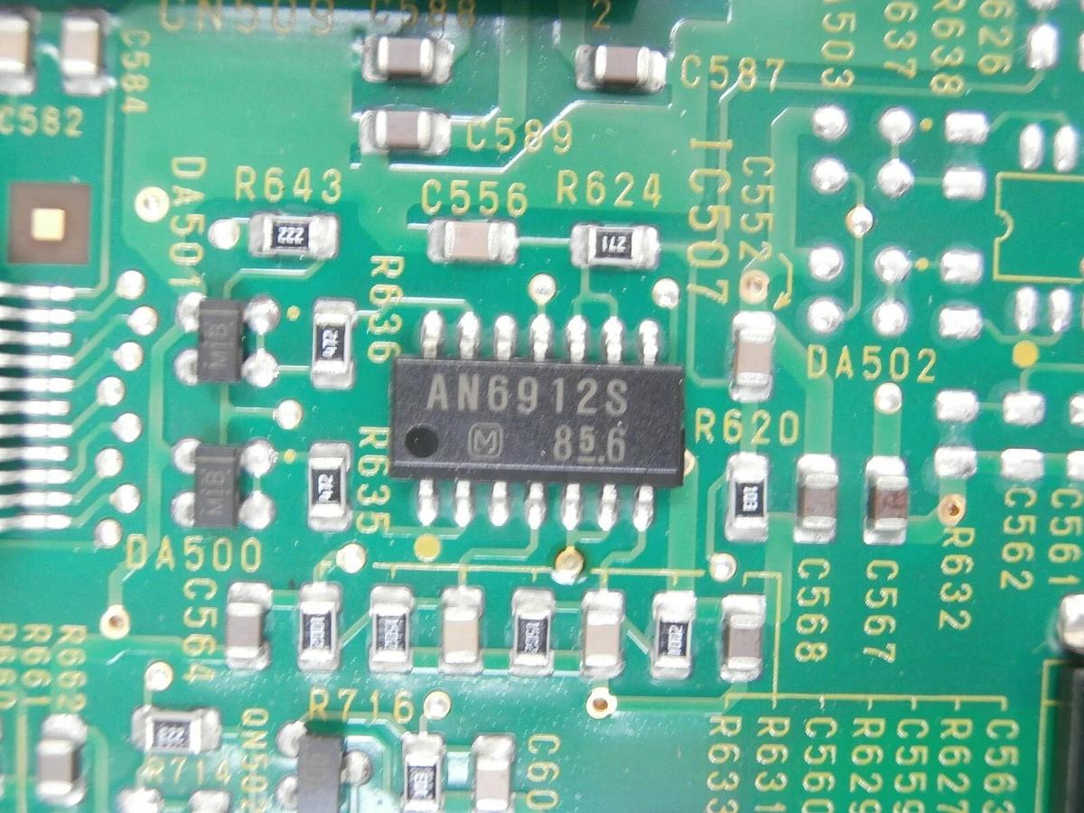 Used Panasonic 581B730D Driver Power Board PCB Working Surplus