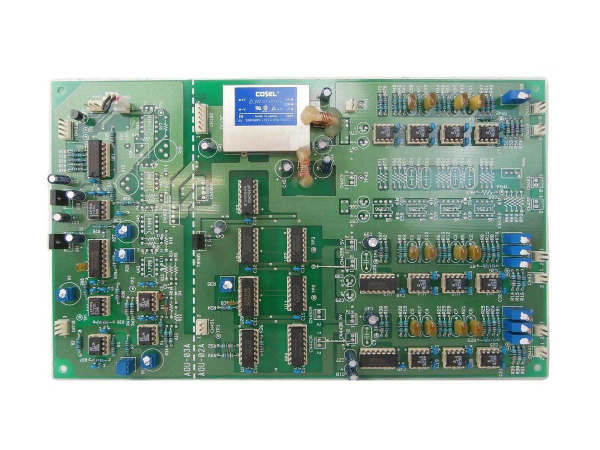 Used Pearl Kogyo AOU-02A Vpp RF Monitor Board PCB AOU-03A Working Surplus